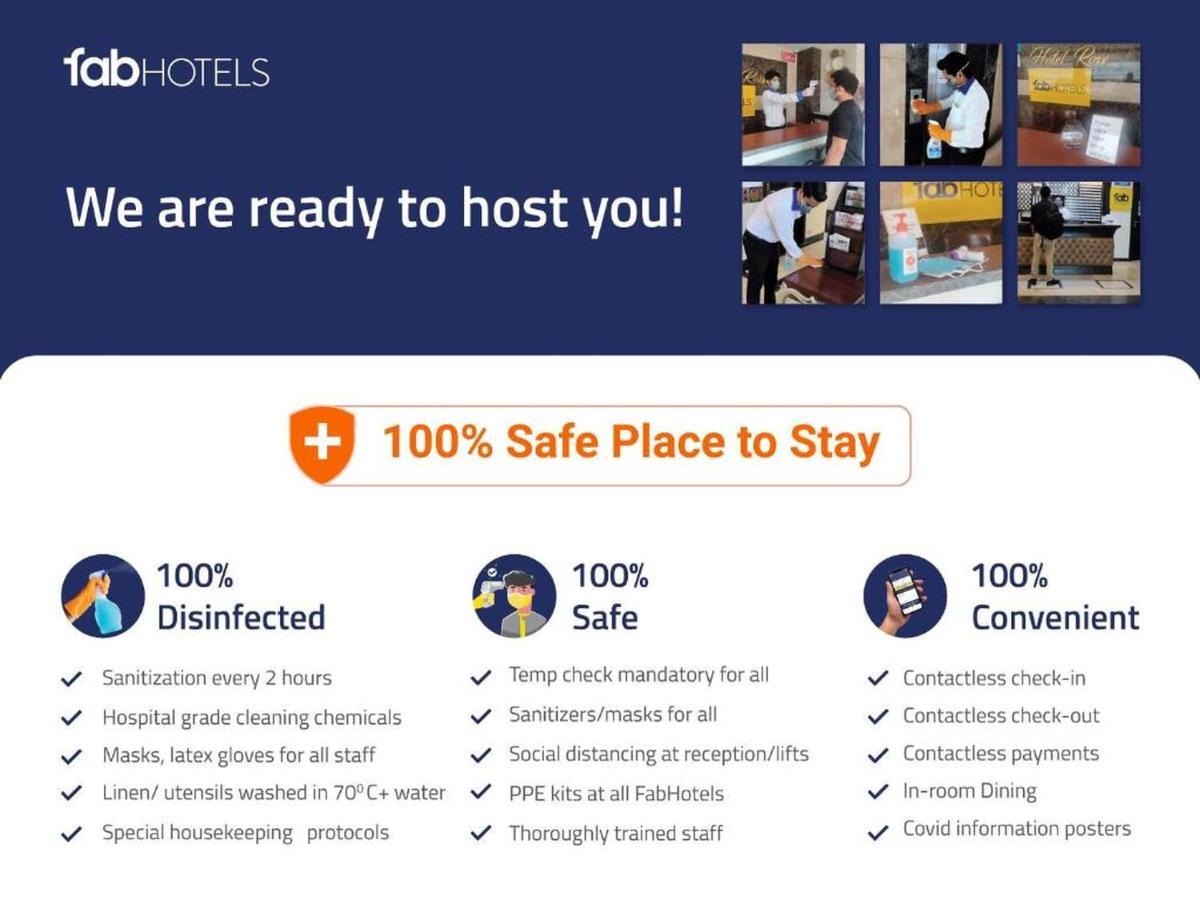 Fabhotel Golden Bliss Bhubaneswar Zewnętrze zdjęcie